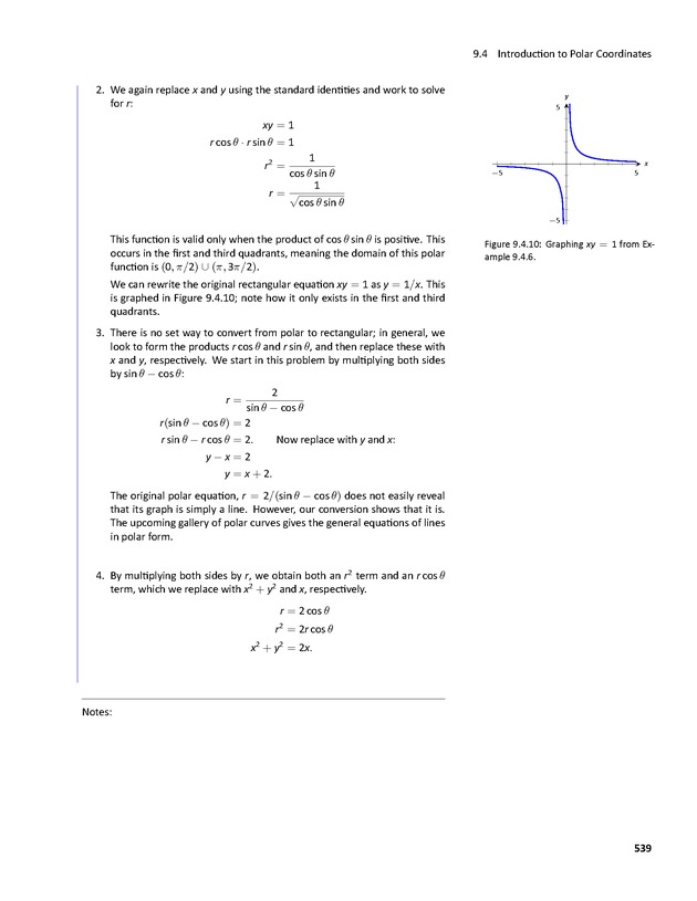 APEX Calculus - Page 539